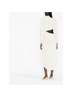 Sukienka midi Off-white biała