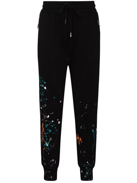 Pantalones de chándal Dolce & Gabbana negro