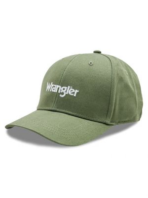 Kepurė su snapeliu Wrangler žalia