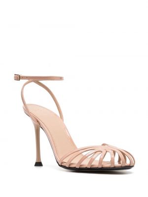 Leder sandale Alevì pink