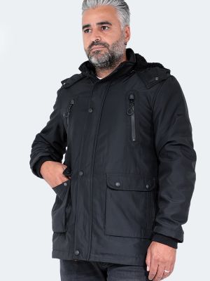 Мужская куртка и пальто Harley Slazenger черная