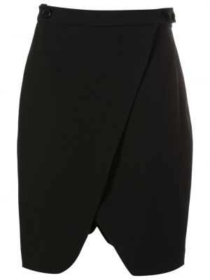Asymetrická sukňa Gloria Coelho čierna