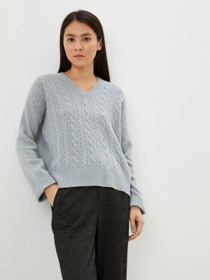 Пуловер United Colors Of Benetton, серый