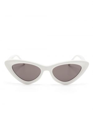 Sluneční brýle Jimmy Choo Eyewear bílé