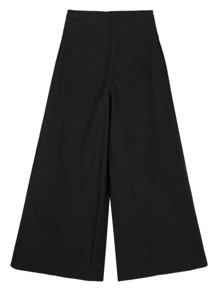 Pantalon large plissé Bimba Y Lola noir