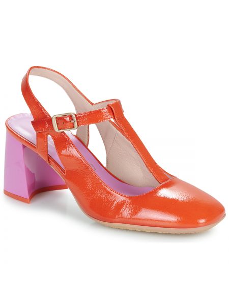 Balerina cipők Hispanitas piros