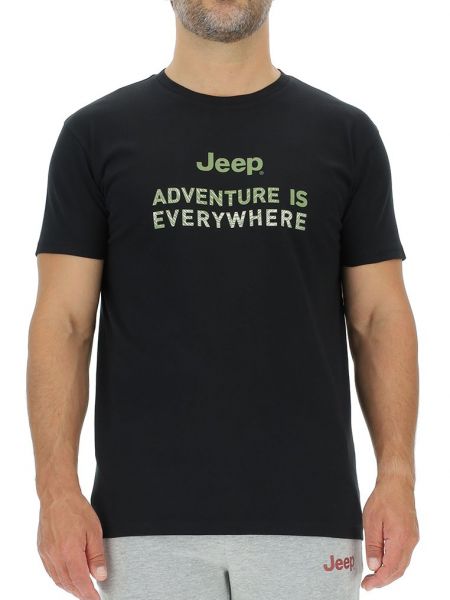 Koszulka Jeep czarna
