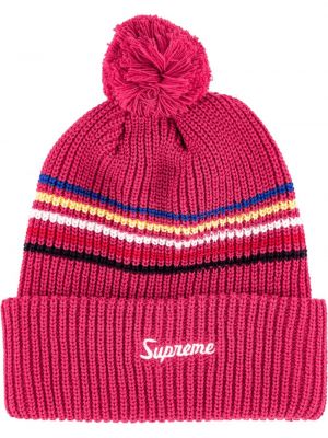 Brodert lue Supreme rosa