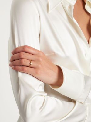 Prsten s perlami Zimmermann zlatý