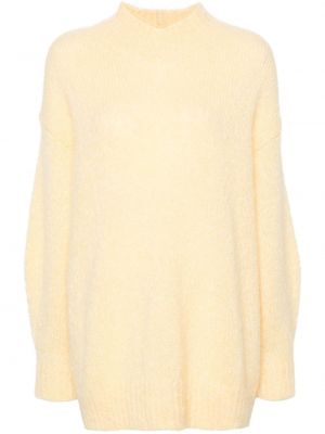Sweter Isabel Marant żółty