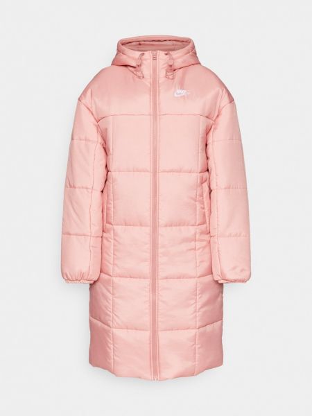 Płaszcz zimowy Nike Sportswear różowy