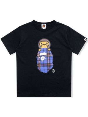 T-shirt con stampa A Bathing Ape® nero