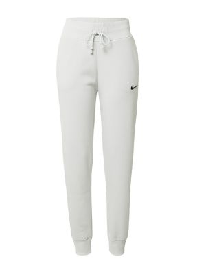 Jednofarebné bavlnené teplákové nohavice s vysokým pásom Nike Sportswear