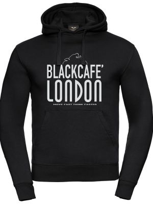 Толстовка Black-cafe London черная