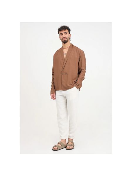 Chinos Selected Homme weiß