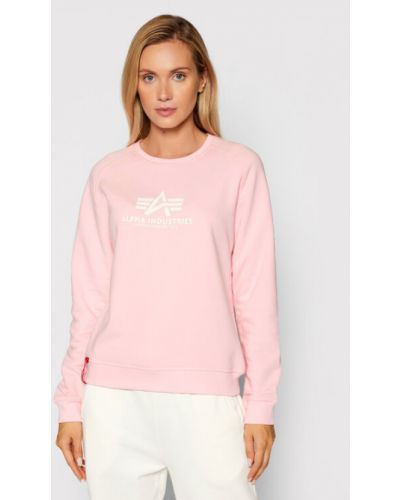 Sweatshirt Alpha Industries pink