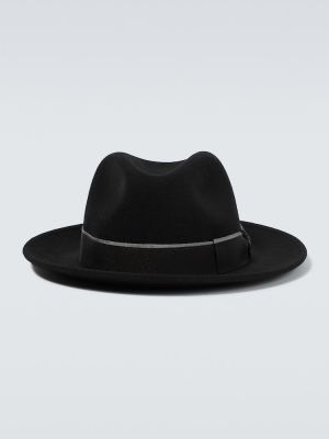 Вълнена шапка от филц Borsalino
