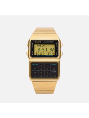 Часы Casio золотые