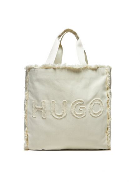 Nákupná taška Hugo béžová