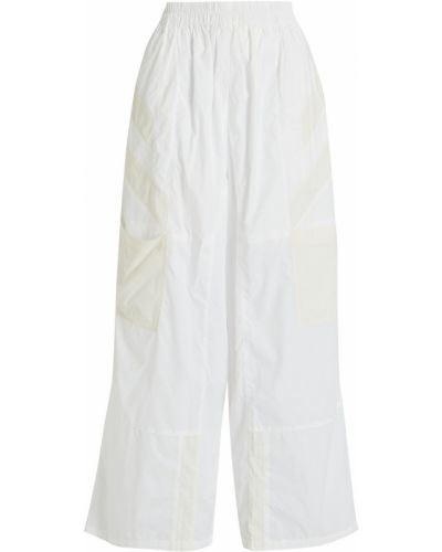 Укорочені брюки Mcq Alexander Mcqueen, білі