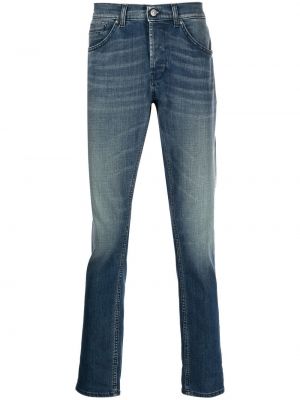 Slim fit skinny fit-jeans Dondup blå