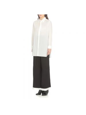 Blusa de encaje Yohji Yamamoto blanco