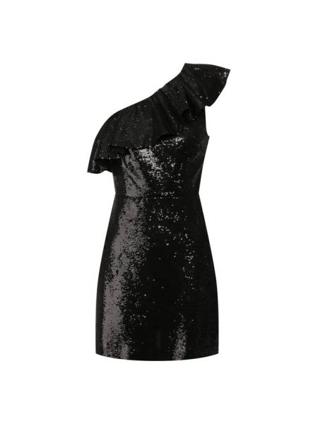 Платье с пайетками Michael Michael Kors, черное