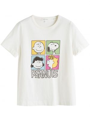 T-krekls ar apdruku Chinti & Parker balts