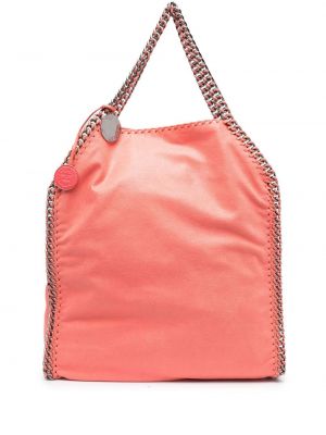 Store poser Stella Mccartney oransje