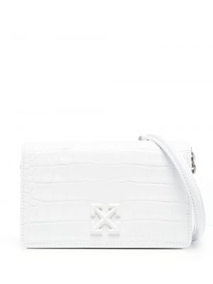 Чанта през рамо Off-white бяло