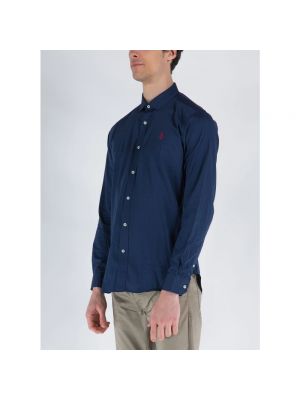 Casual hemd U.s. Polo Assn. blau
