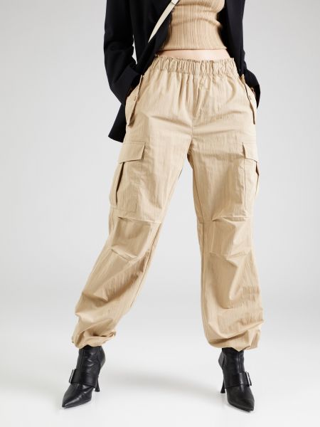 Pantaloni cu buzunare Sisley maro