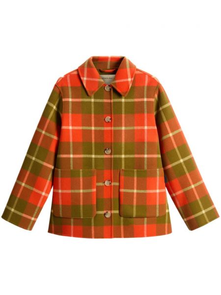 Kontrolleret bomberjakke Woolrich orange