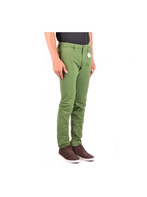 Pantalones chinos Siviglia verde