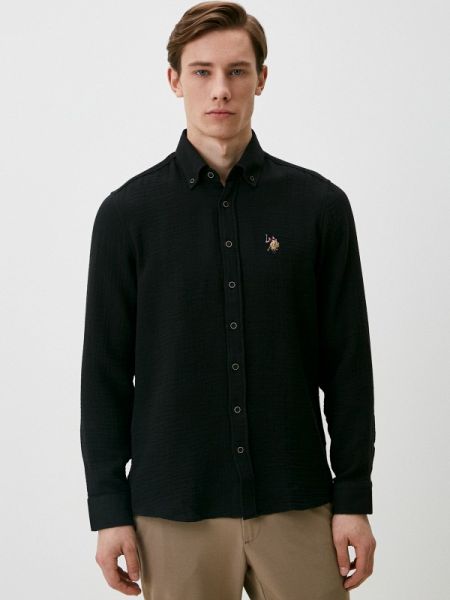 Рубашка U.s. Polo Assn. черная
