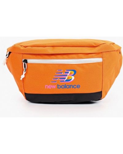 Поясная сумка New Balance, оранжевая