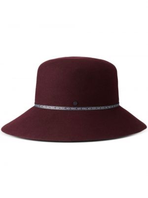 Kepurė Maison Michel raudona