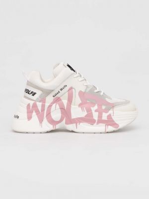 Sneakersy Naked Wolfe białe