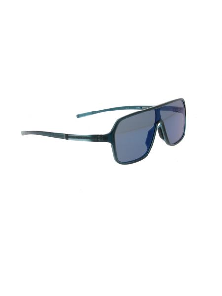 Niebieskie okulary przeciwsłoneczne Tag Heuer