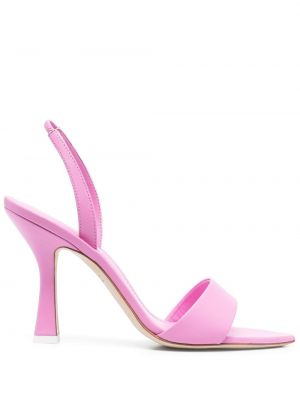 Kožené sandále 3juin ružová