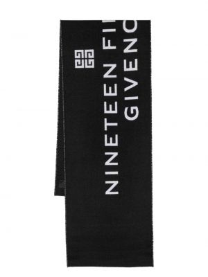 Schal mit print Givenchy