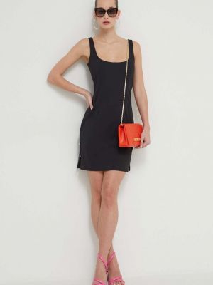 Sukienka mini dopasowana Chiara Ferragni czarna