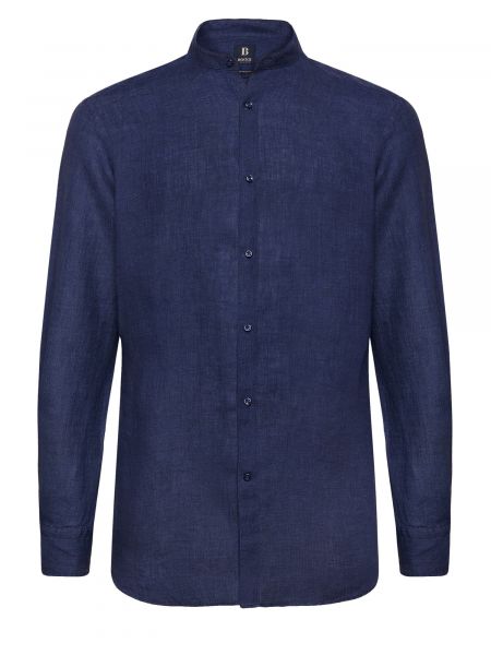 Marškiniai Boggi Milano mėlyna