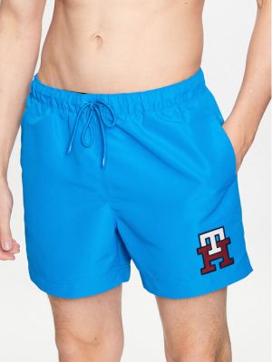 Shorts slim Tommy Hilfiger bleu