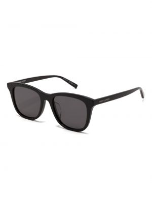 Raštuotos akiniai nuo saulės oversize Saint Laurent Eyewear