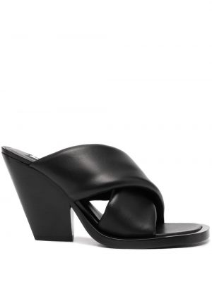 Sandales Jil Sander noir