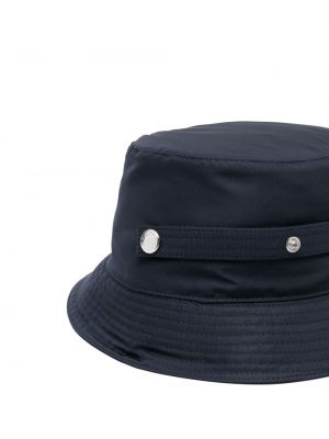 Cepure ar apdruku Alexander Mcqueen zils