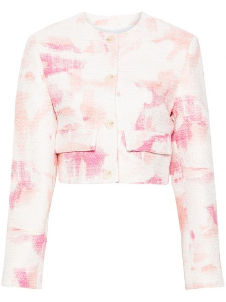 Veste courte en tweed Msgm