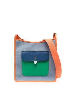 Crossbody väska Longchamp blå