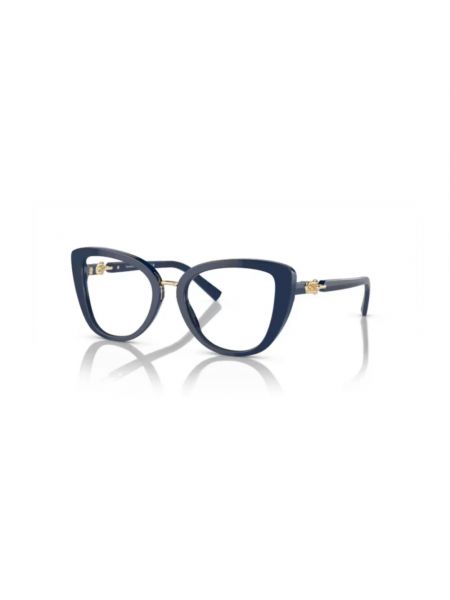 Okulary Tiffany niebieskie